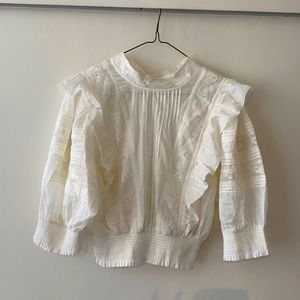 ARITZIA BLOUSE SIZE MEDIUM